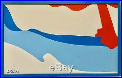 GEORGIA O'KEEFE Style Vintage 1960s Abstract Nudes Landscape Mid Century Modern