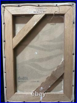 GEORGIA O´KEEFFE painting oil on canvas signed stamped vintage