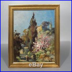 Gabriel Breuil (1885-1969), Vintage French Impressionist Painting, Provence