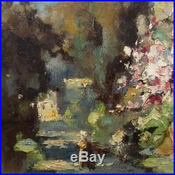 Gabriel Breuil (1885-1969), Vintage French Impressionist Painting, Provence