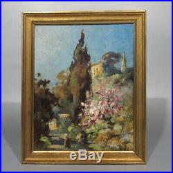 Gabriel Breuil (1885-1969), Vintage French Impressionist Painting, Provence