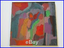 Gary Cantor Ca Vintage Contemporary Painting Modernism Abstract Expressionist