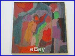 Gary Cantor Ca Vintage Contemporary Painting Modernism Abstract Expressionist
