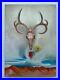 Georgia OKeeffe Oil on Canvas Painting Signed and Stamped Vtg art handmade