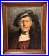 Guszich Guzzich Signed Oil Painting Portrait Aristocrat Lord Nobleman Freemason