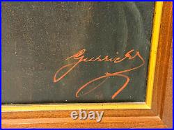 Guszich Guzzich Signed Oil Painting Portrait Aristocrat Lord Nobleman Freemason