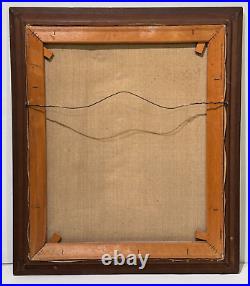 Guszich Guzzich Signed Oil Painting Portrait Aristocrat Lord Nobleman Freemason