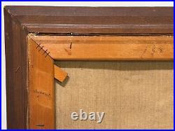 Guszich Guzzich Signed Oil Painting Portrait Aristocrat Lord Nobleman Freemason