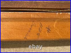 Guszich Guzzich Signed Oil Painting Portrait Aristocrat Lord Nobleman Freemason