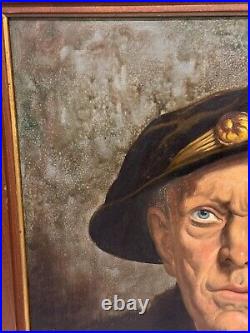 Guszich Guzzich Signed Oil Painting Portrait Aristocrat Lord Nobleman Freemason