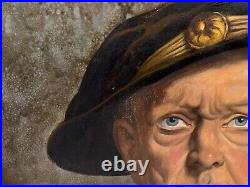 Guszich Guzzich Signed Oil Painting Portrait Aristocrat Lord Nobleman Freemason