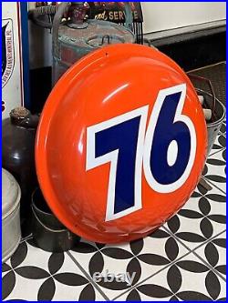 HAND PAINTED SIGN Vintage UNION 76 BALL SERVICE GARAGE Gas Station HOTROD Shop