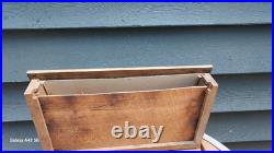 Hand Painted ALL YOU CAN EAT PANCAKE Sign 1930 Methodists Folk Art