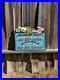 Hand Painted Vintage Tattoo Shop Sign Clients Only Wood Cutout Barber Shop