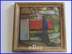 Important Wpa Era Painting Expressionism Modernism Regionalism American Vintage