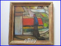 Important Wpa Era Painting Expressionism Modernism Regionalism American Vintage