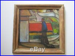 Important Wpa Era Painting Expressionism Modernism Regionalism American Vintage