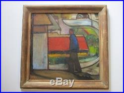 Important Wpa Era Painting Expressionism Modernism Regionalism American Vintage