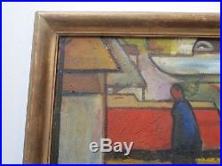 Important Wpa Era Painting Expressionism Modernism Regionalism American Vintage