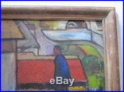 Important Wpa Era Painting Expressionism Modernism Regionalism American Vintage