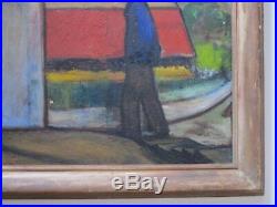 Important Wpa Era Painting Expressionism Modernism Regionalism American Vintage