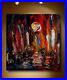 Jazz City Oil? Painting? Vintage? Impressionist? Art Realism Signed Abstract