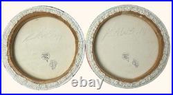 Kaws (Handmade) Acrylic On Canvas Signed Paintings, Vtg art