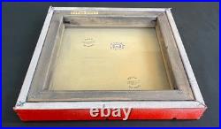 Keith Haring Painting on Vintage Unique Canvas SIGNED NYC POP SHOP