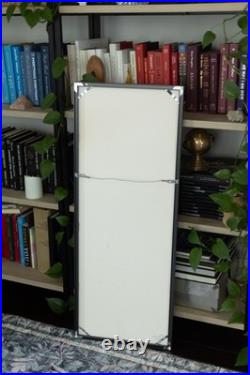 Kristin Schuyler Original Ink & Watercolor Giraffe Monkey Art Signed Framed VTG