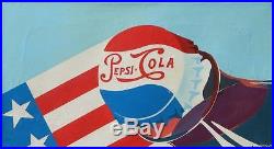 LISTED Robert Gordy Large Vintage Pop Art Pepsi Signed Oil Painting NO RESERVE