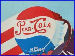 LISTED Robert Gordy Large Vintage Pop Art Pepsi Signed Oil Painting NO RESERVE