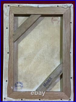 LUDWIG BEMELMANS oil painting on canvas, vtg stamped signed