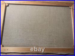 Large Vintage Manning'Home And Landscape Scene Oil Painting Signed/Framed Large Vintage Manning'Home And Landscape Scene Oil Painting Signed/Framed