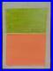 MARK ROTHKO oil painting on canvas, vtg stamped signed