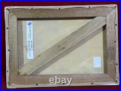 MARK ROTHKO oil painting on canvas, vtg stamped signed