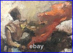 Maurice Mazeilie France toSan Diego CollectibleMatador, BullSigned Original