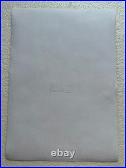 Maurice Sendak painting DRAWING on old paper signed stamped vintage