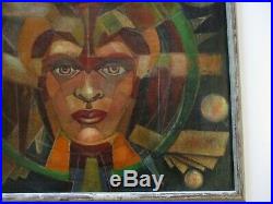 Mystery Painting Surrealism Cubism Sculpture Portrait Pop Op Modernism Vintage