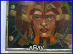 Mystery Painting Surrealism Cubism Sculpture Portrait Pop Op Modernism Vintage