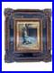 Oil Painting Vintage Sign By The Artist Ornate Museum Style #1