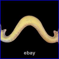 Optometrist Trade Sign Vintage Metal Painted tin 36