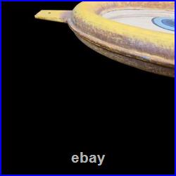 Optometrist Trade Sign Vintage Metal Painted tin 36 Optometrist Trade Sign Vintage Metal Painted tin 36