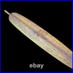 Optometrist Trade Sign Vintage Metal Painted tin 36