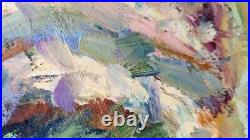 Original Impressionist Landscape Oil Painting Signed M. Crounse 16x20