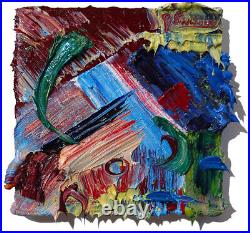 Original Oil? Painting? Vintage? Art? Signed'24 Impressionism Pop Abstract Nature A