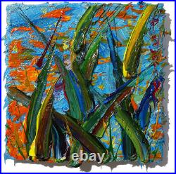 Original Oil? Painting? Vintage? Art? Signed'24 Impressionism Pop Abstract Nature A