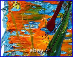 Original Oil? Painting? Vintage? Art? Signed'24 Impressionism Pop Abstract Nature A