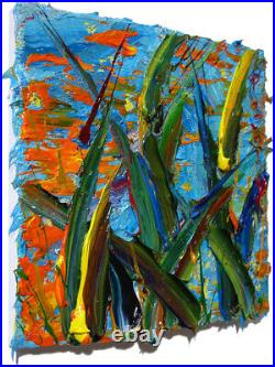 Original Oil? Painting? Vintage? Art? Signed'24 Impressionism Pop Abstract Nature A