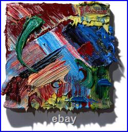 Original Oil? Painting? Vintage? Art? Signed'24 Impressionism Pop Abstract Nature A
