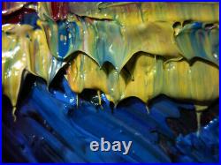 Original Oil? Painting? Vintage? Art? Signed'24 Impressionism Pop Abstract Nature A